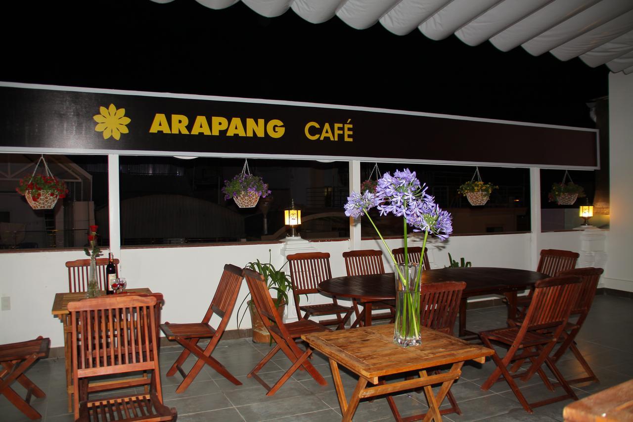 דה לאט Arapang Hotel מראה חיצוני תמונה