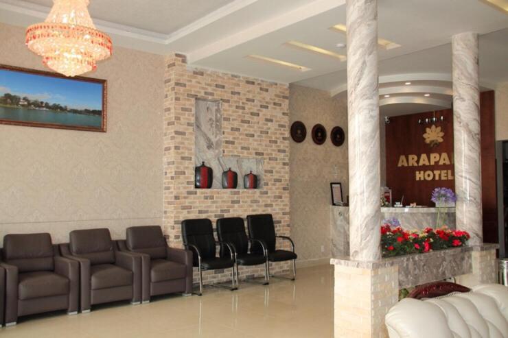 דה לאט Arapang Hotel מראה חיצוני תמונה