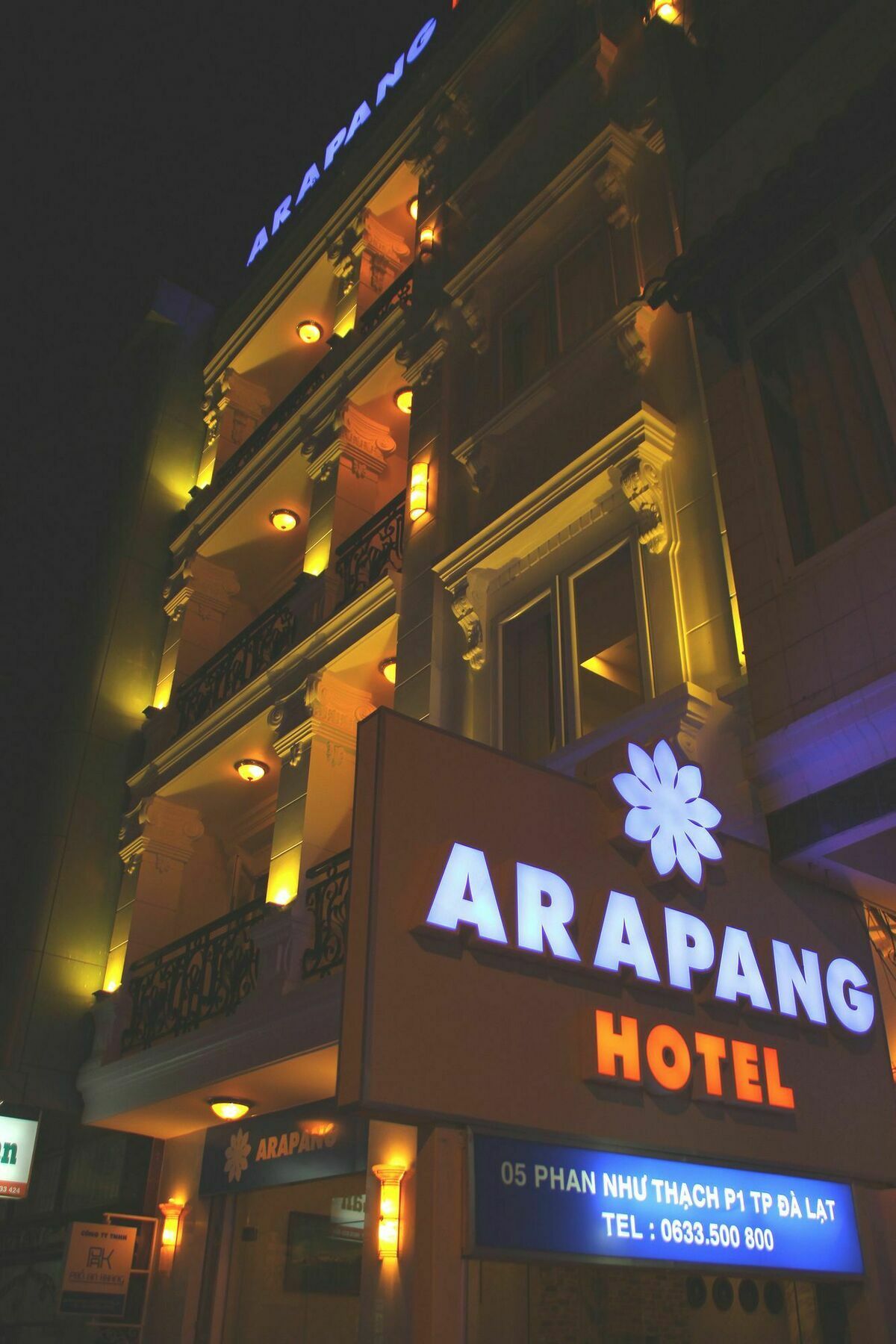 דה לאט Arapang Hotel מראה חיצוני תמונה