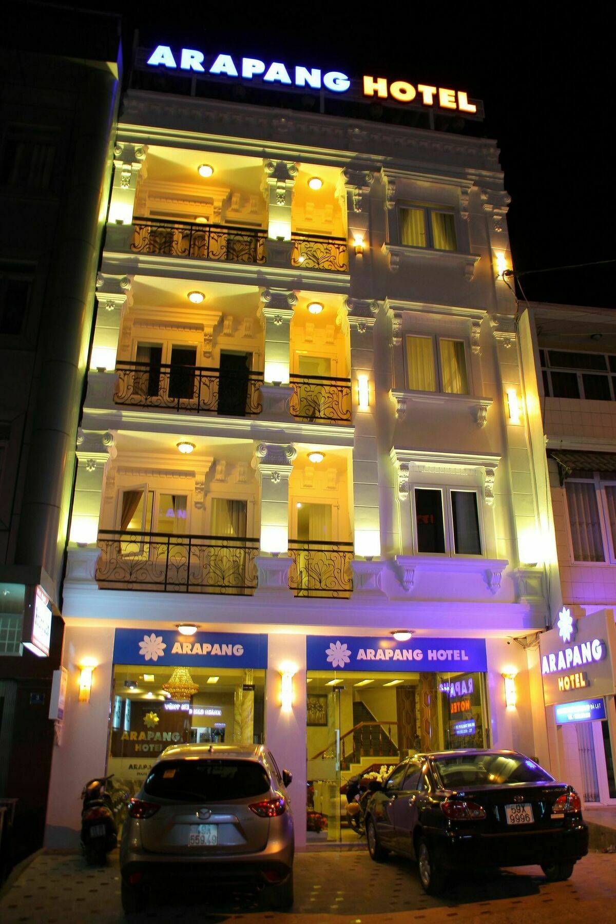 דה לאט Arapang Hotel מראה חיצוני תמונה