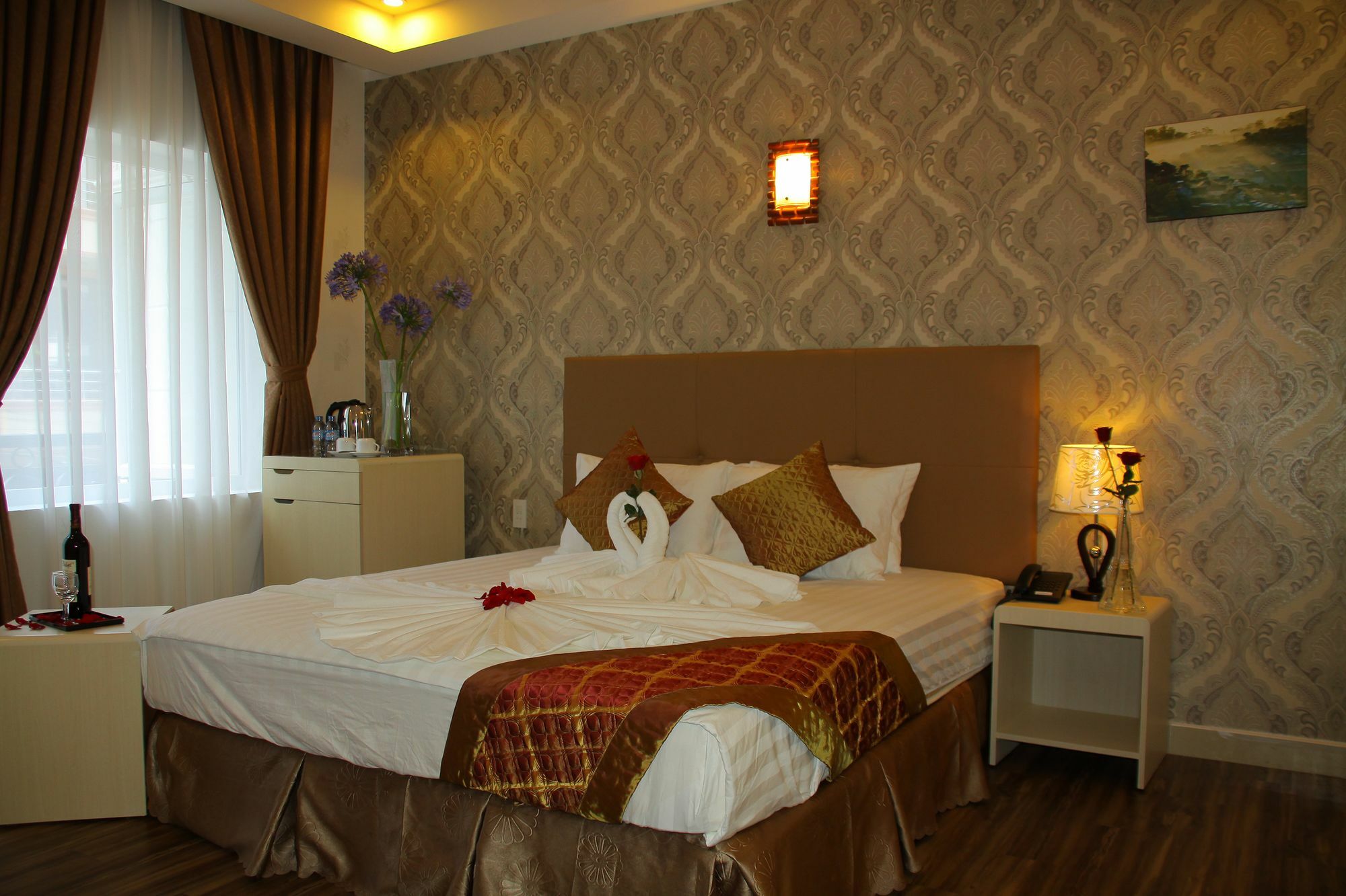 דה לאט Arapang Hotel מראה חיצוני תמונה