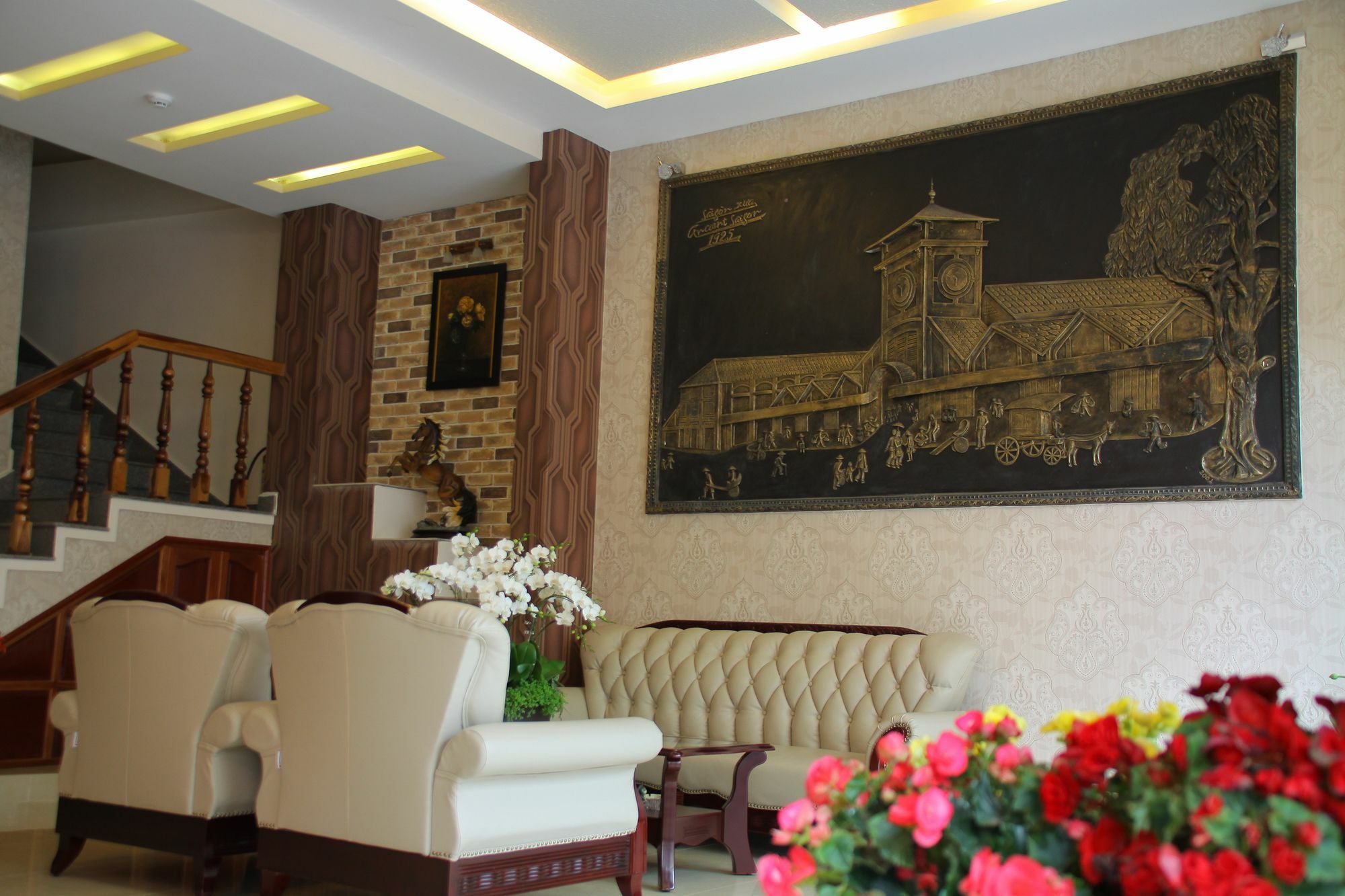 דה לאט Arapang Hotel מראה חיצוני תמונה