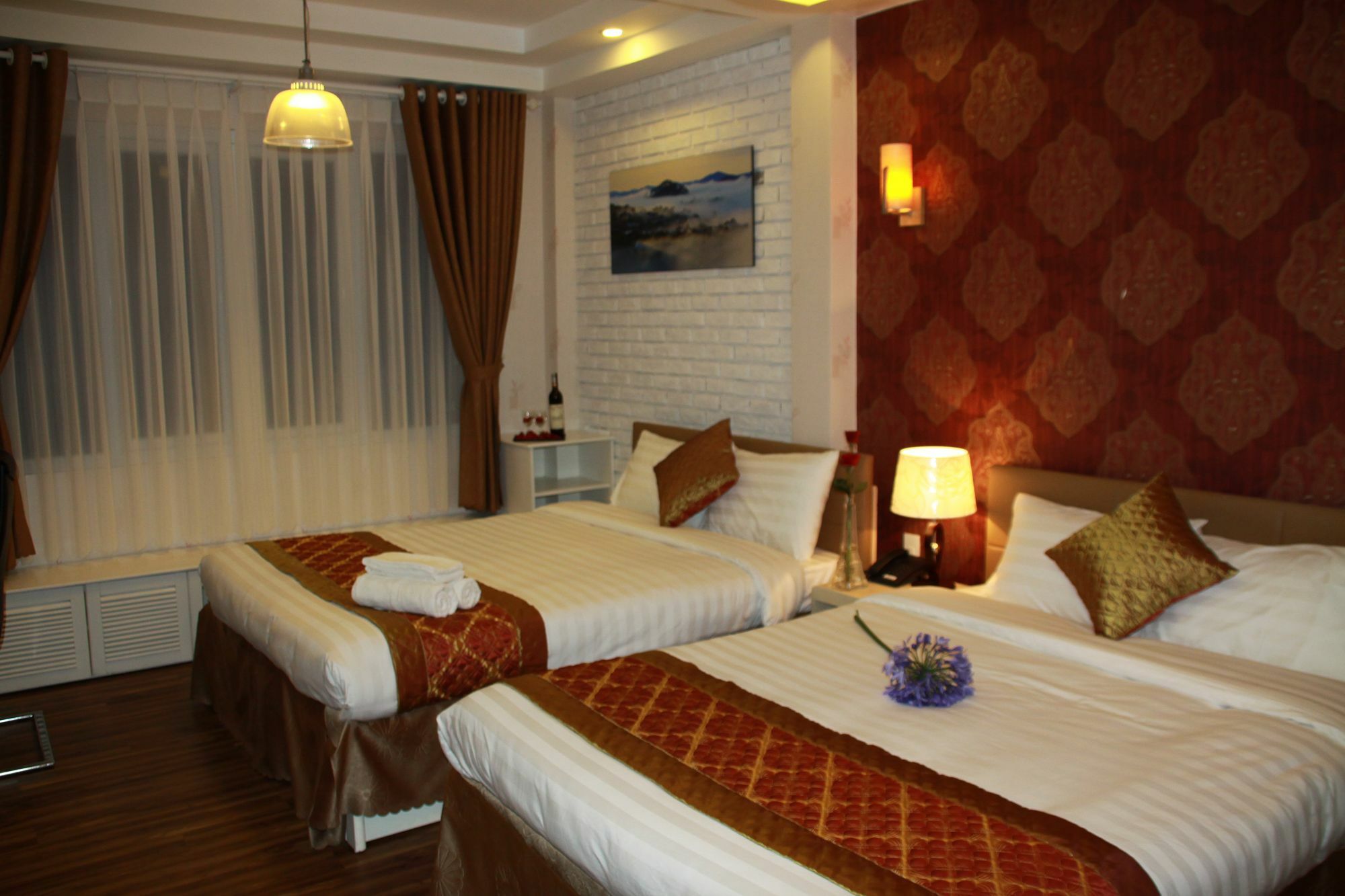 דה לאט Arapang Hotel מראה חיצוני תמונה