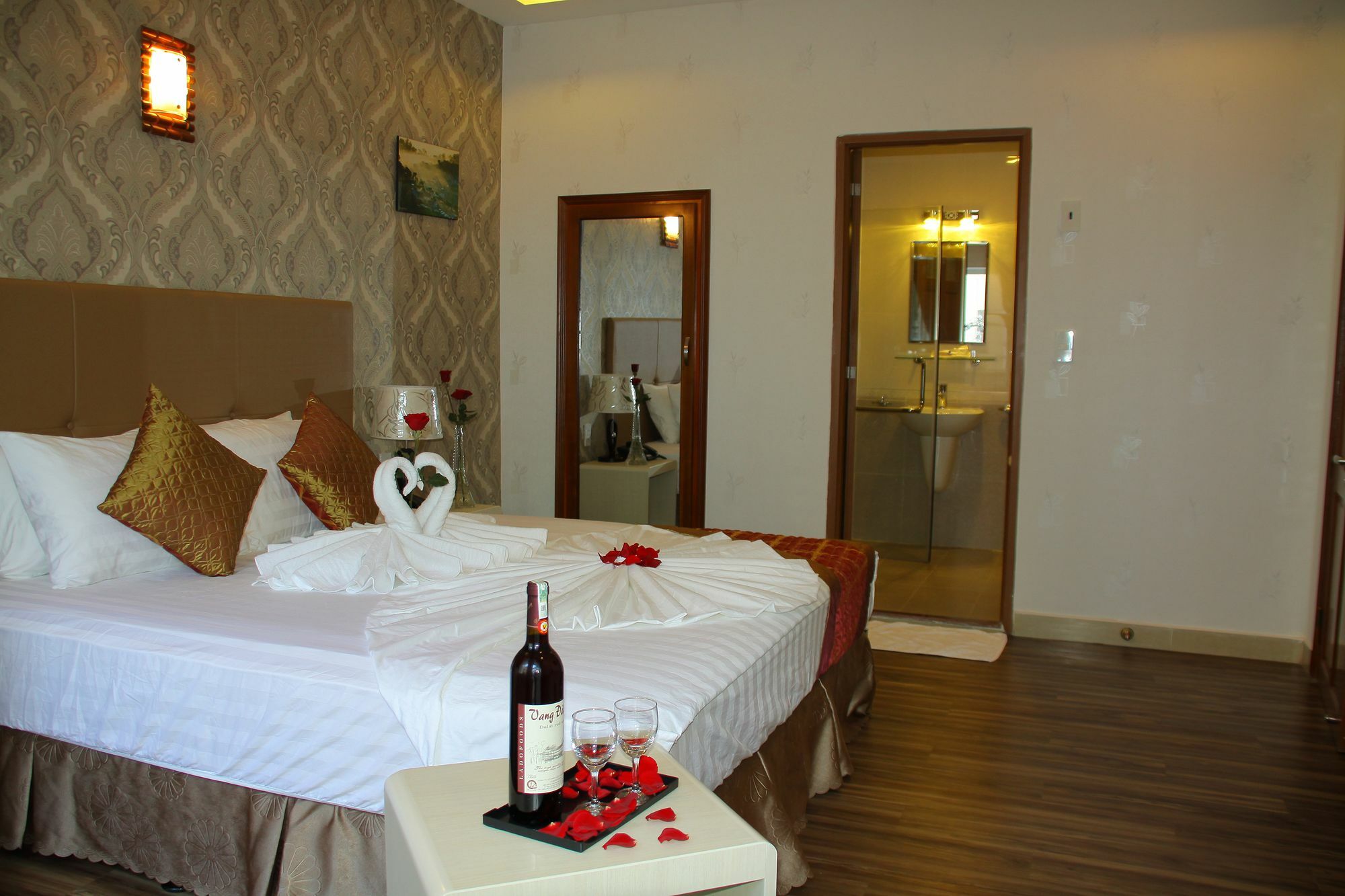 דה לאט Arapang Hotel מראה חיצוני תמונה