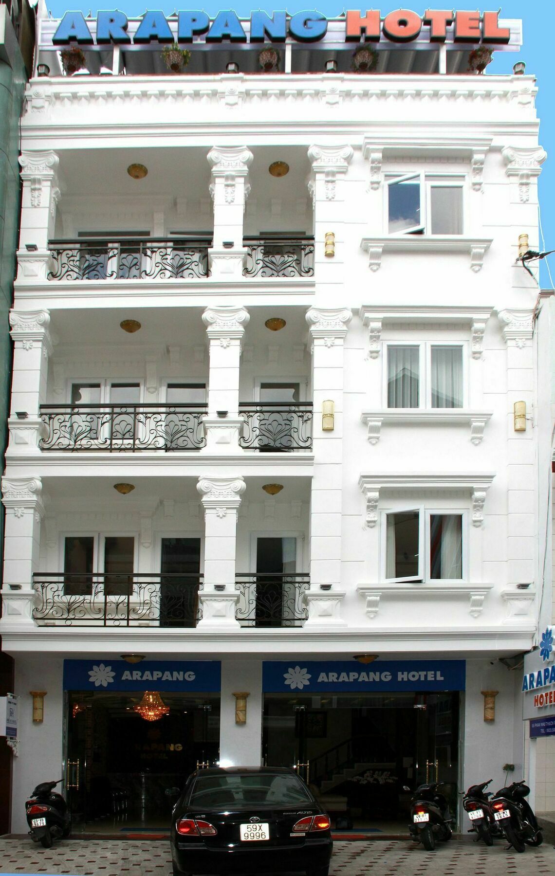 דה לאט Arapang Hotel מראה חיצוני תמונה