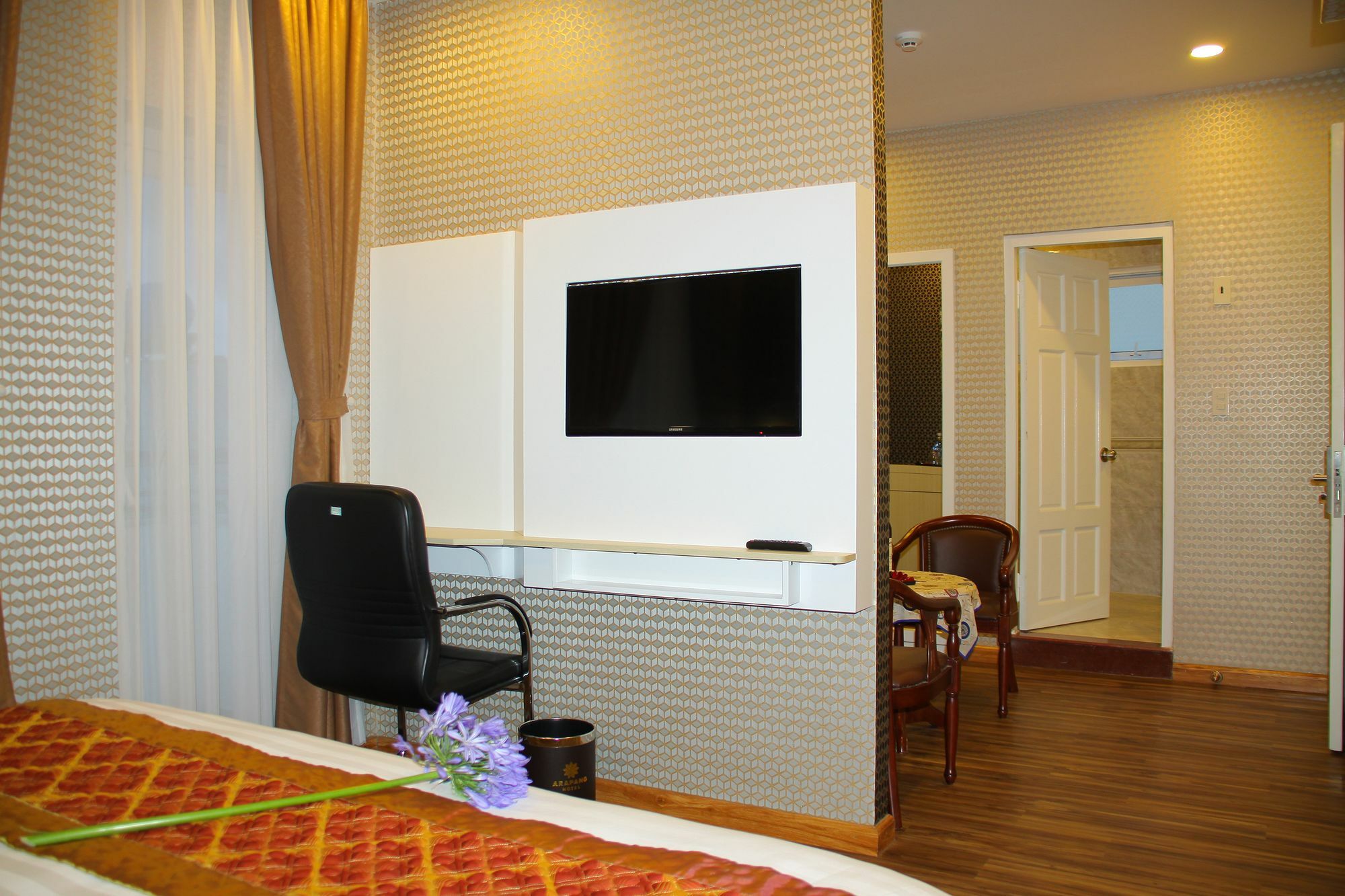 דה לאט Arapang Hotel מראה חיצוני תמונה